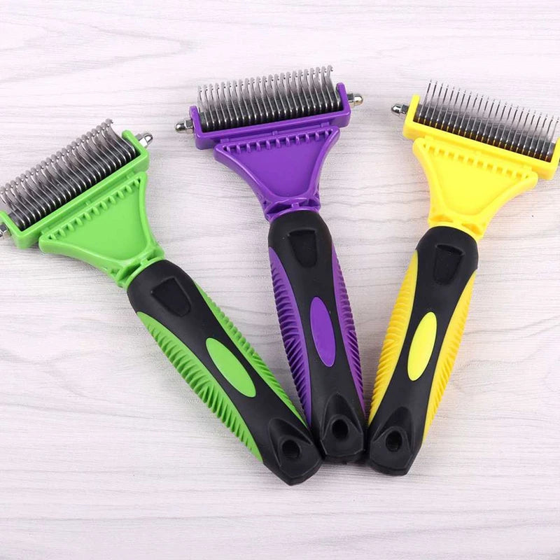 Stainless Steel Pet Hair Removal Comb