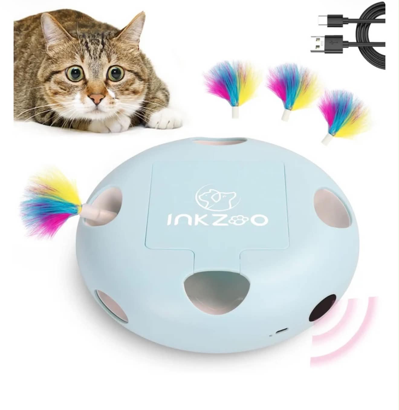 Smart Interactive Cat Toy