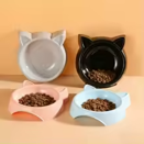 Non-Slip Cat-Shaped Feeding Bowl