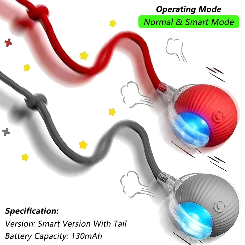 Rechargeable Electric Cat Toy