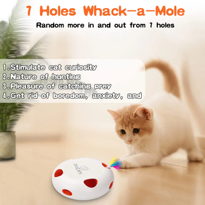 Interactive Cat Toy – Keep Your Cat Active & Happy