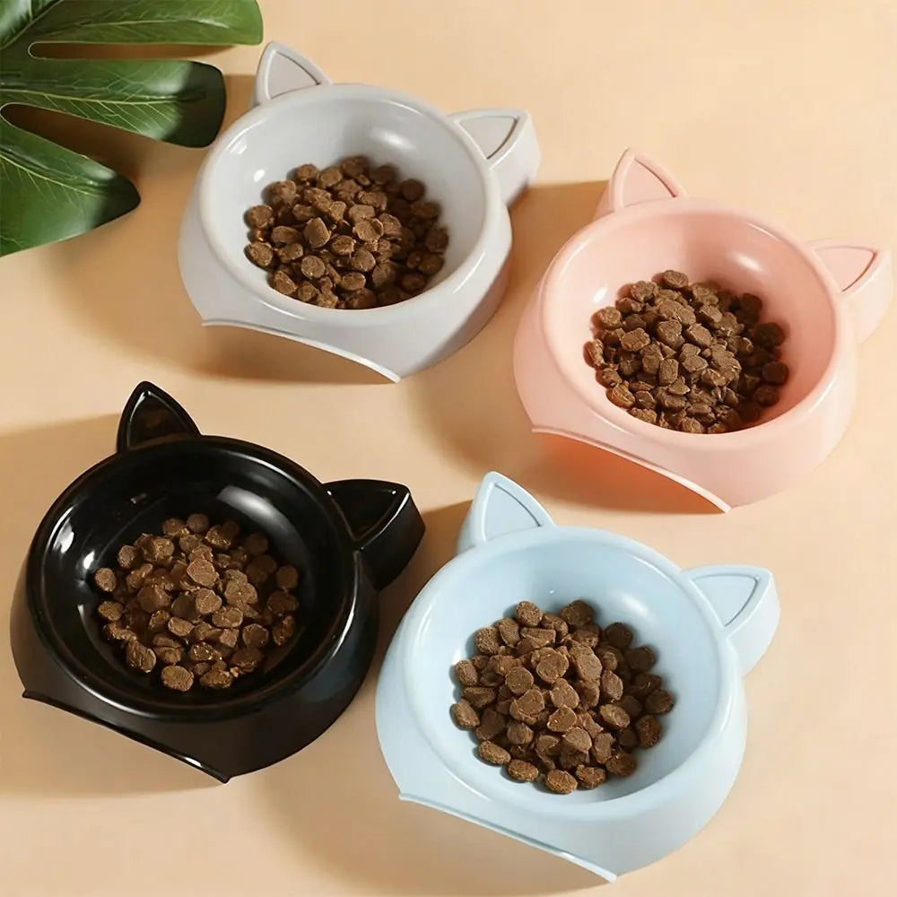 Cat-Shaped Non-Slip Food Bowl