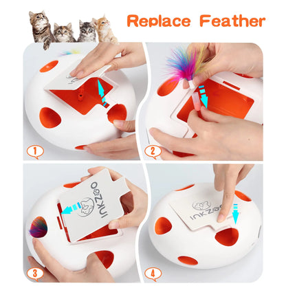 Interactive Cat Toy – Keep Your Cat Active & Happy