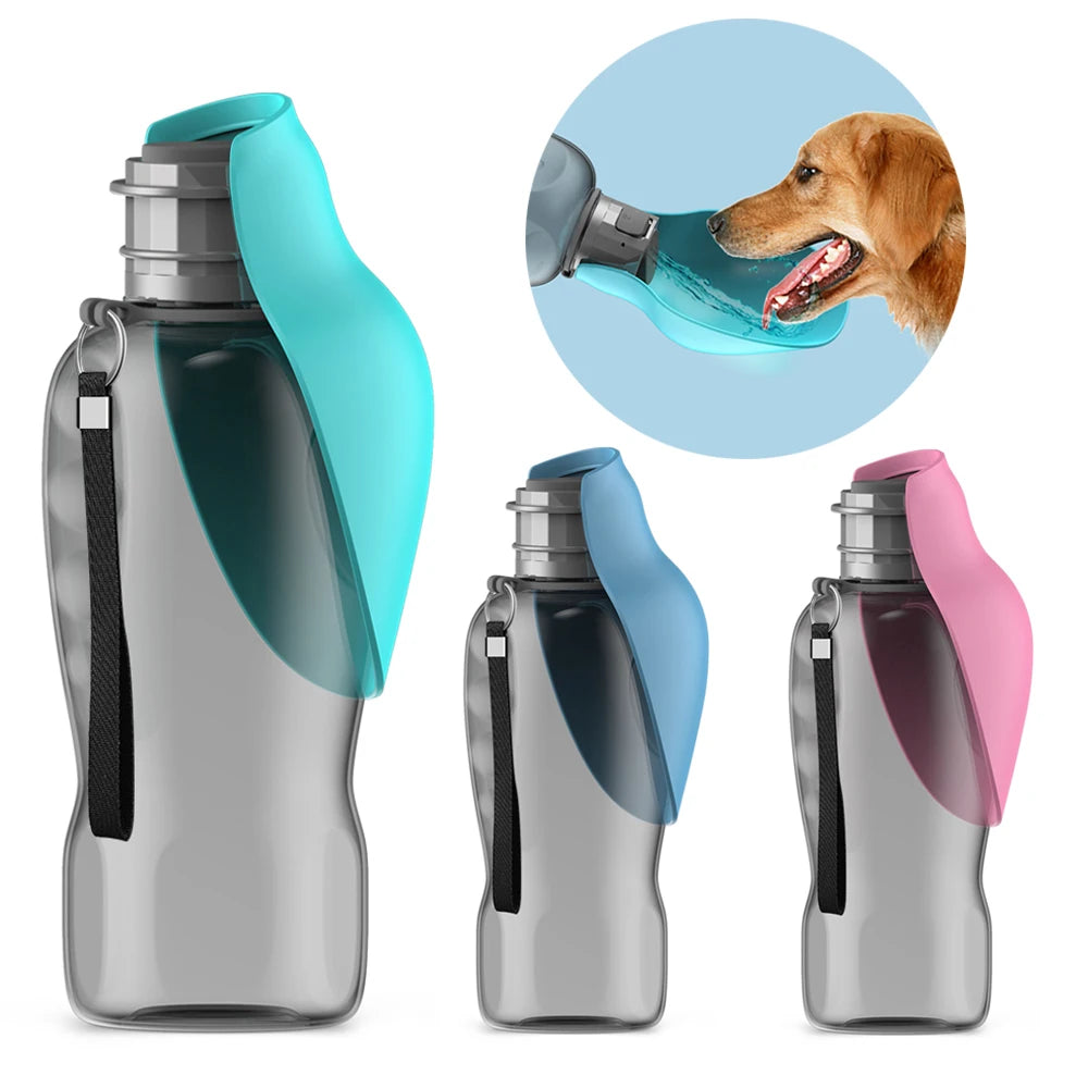 Portable Dog Drinking Water Bottle