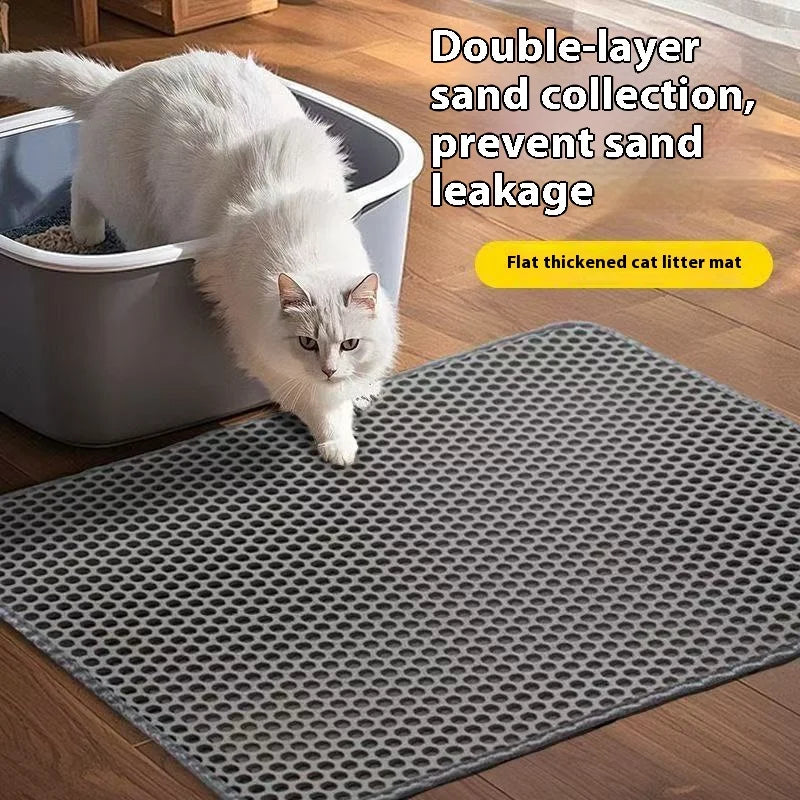 2-Layer Cat Litter Tracking Mat