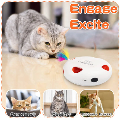 Interactive Cat Toy – Keep Your Cat Active & Happy