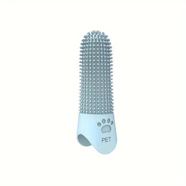 Silicone Dog & Cat Tooth Cleaning Brush