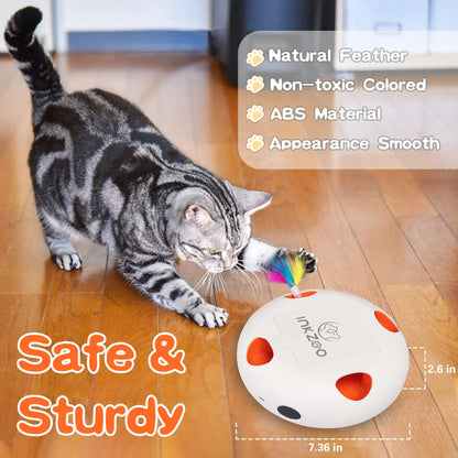 Interactive Cat Toy – Keep Your Cat Active & Happy