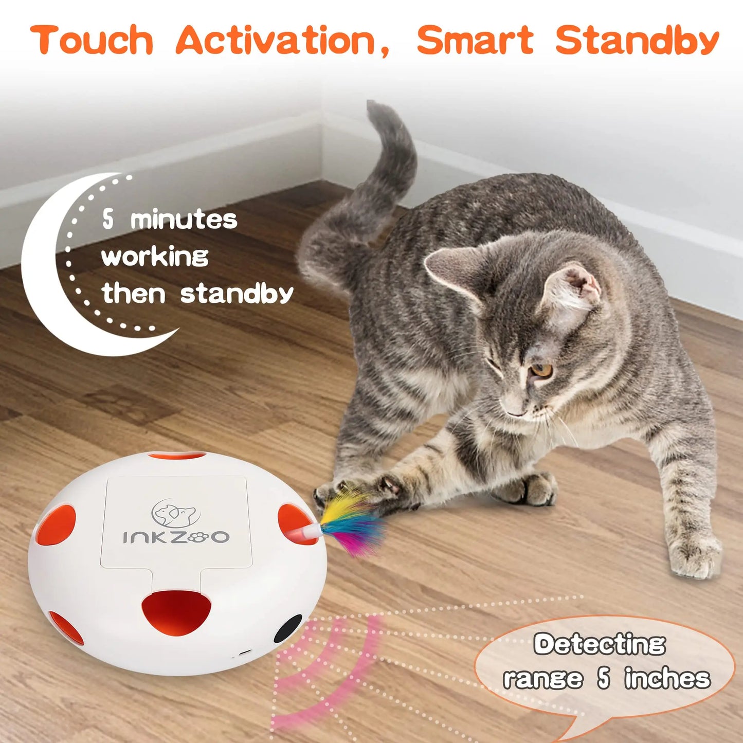 Interactive Cat Toy – Keep Your Cat Active & Happy