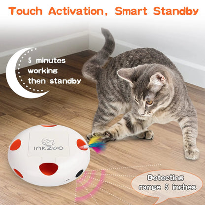 Interactive Cat Toy – Keep Your Cat Active & Happy