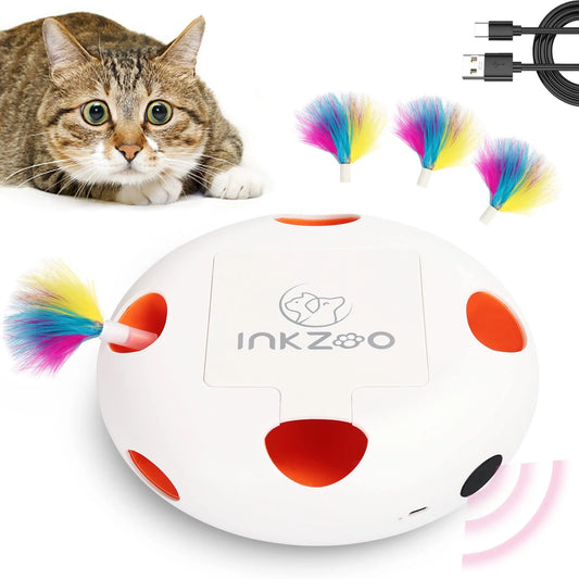Interactive Cat Toy – Keep Your Cat Active & Happy
